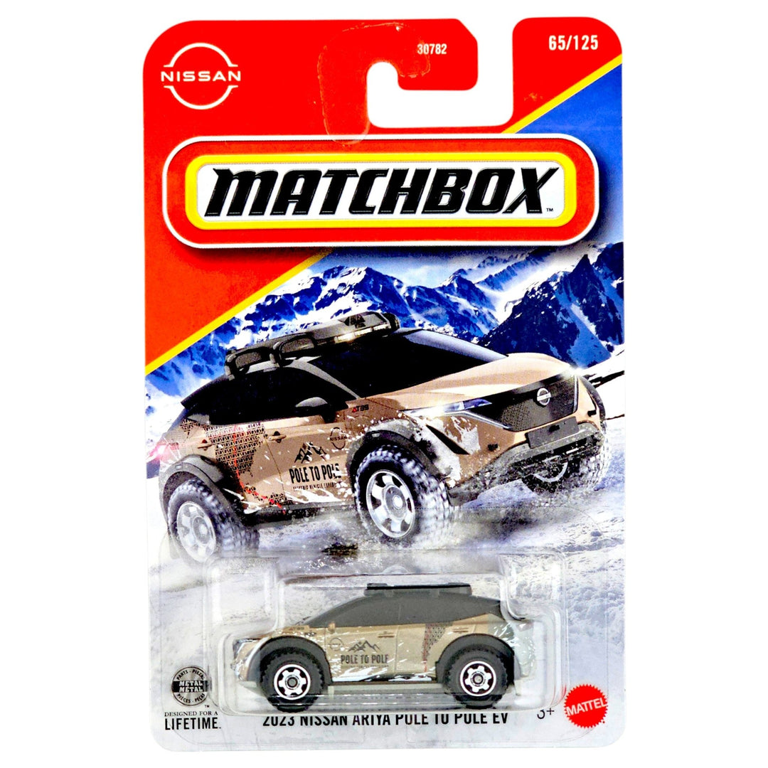 Matchbox - 2023 Nissan Ariya Pole To Pole EV - 2026 - Top CollectiblesDiecastMatchbox