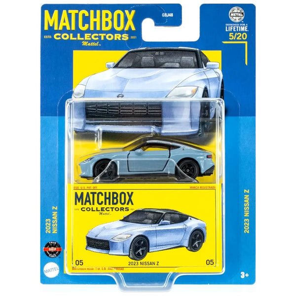 Matchbox - 2023 Nissan Z - 2023 Collectors Series - Top CollectiblesDiecastMatchbox