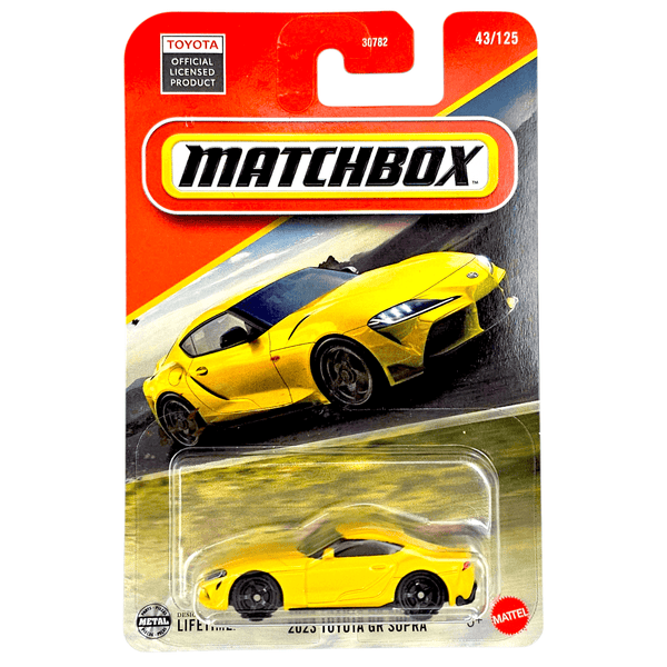 Matchbox - 2023 Toyota GR Supra - 2025 - Top CollectiblesDiecastMatchbox