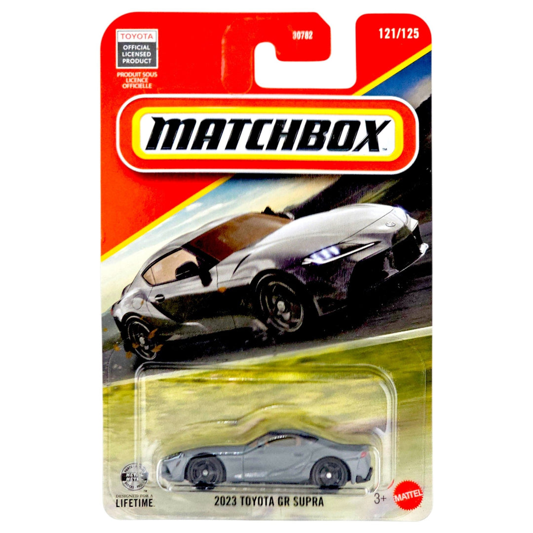 Matchbox - 2023 Toyota GR Supra - 2026 - Top CollectiblesDiecastMatchbox
