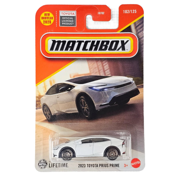 Matchbox - 2023 Toyota Prius Prime - 2025 - Top CollectiblesDiecastMatchbox
