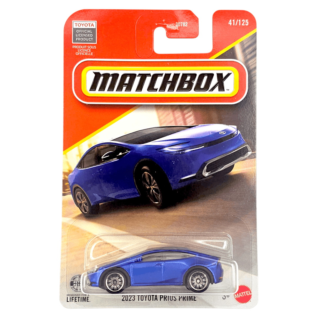 Matchbox - 2023 Toyota Prius Prime - 2026 - Top CollectiblesDiecastMatchbox
