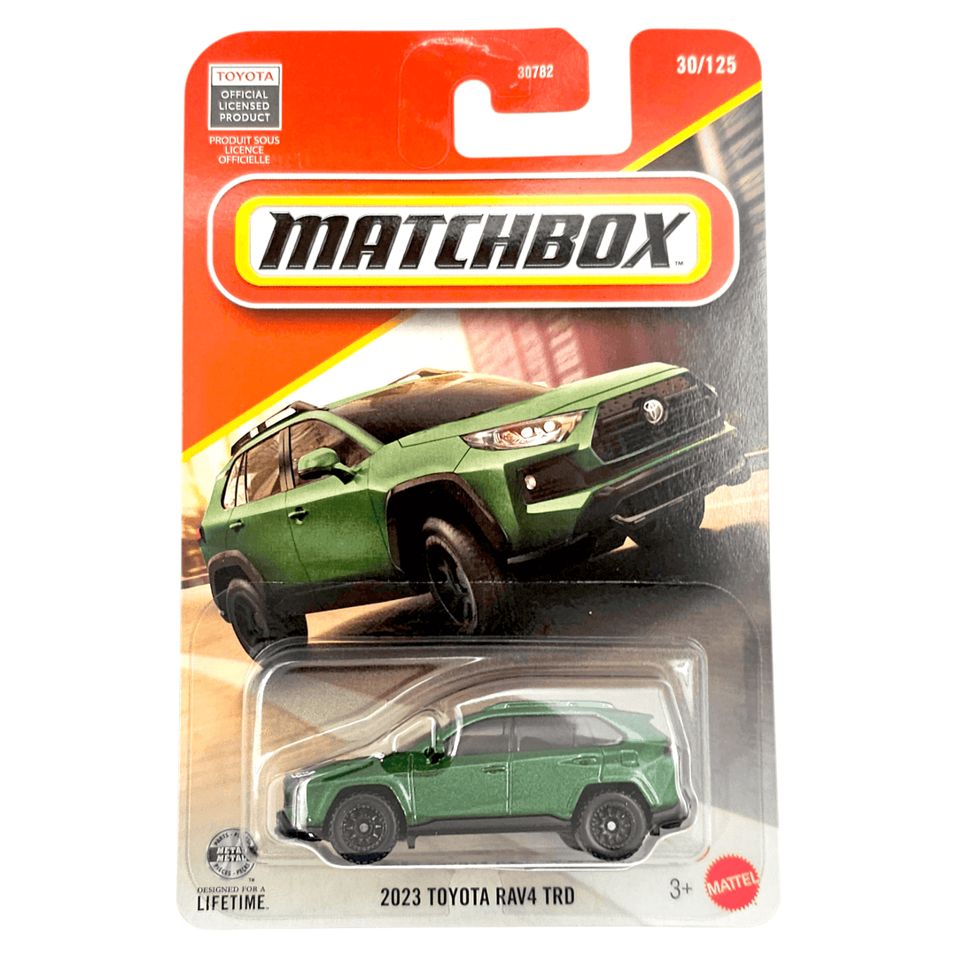 Matchbox - 2023 Toyota RAV4 TRD - 2026 - Top CollectiblesDiecastMatchbox