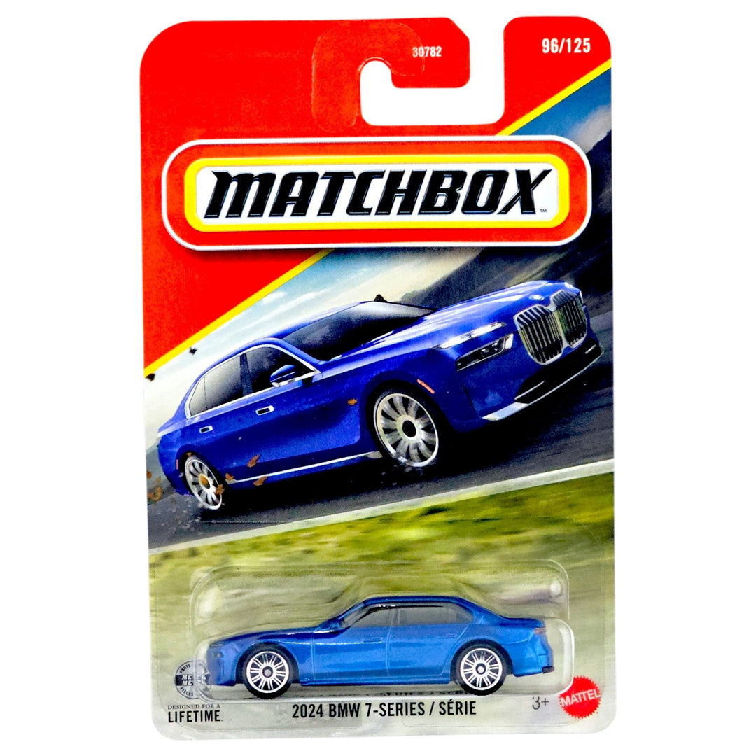 Matchbox - 2024 BMW 7-Series - 2026 - Top CollectiblesDiecastMatchbox