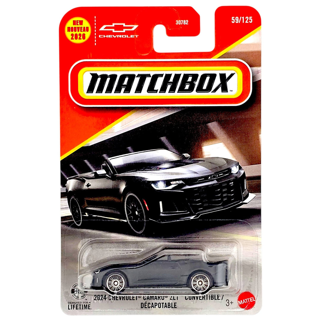 Matchbox - 2024 Chevrolet Camaro ZL1 Convertible - 2026 - Top CollectiblesDiecastMatchbox