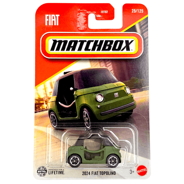 Matchbox - 2024 Fiat Topolino - 2025 - Top CollectiblesDiecastMatchbox
