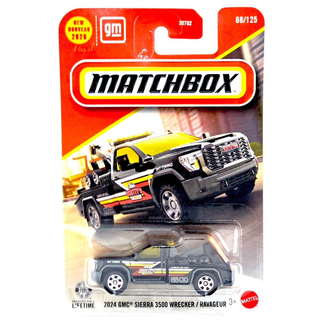 Matchbox - 2024 GMC Sierra 3500 Wrecker - 2026 - Top CollectiblesDiecastMatchbox