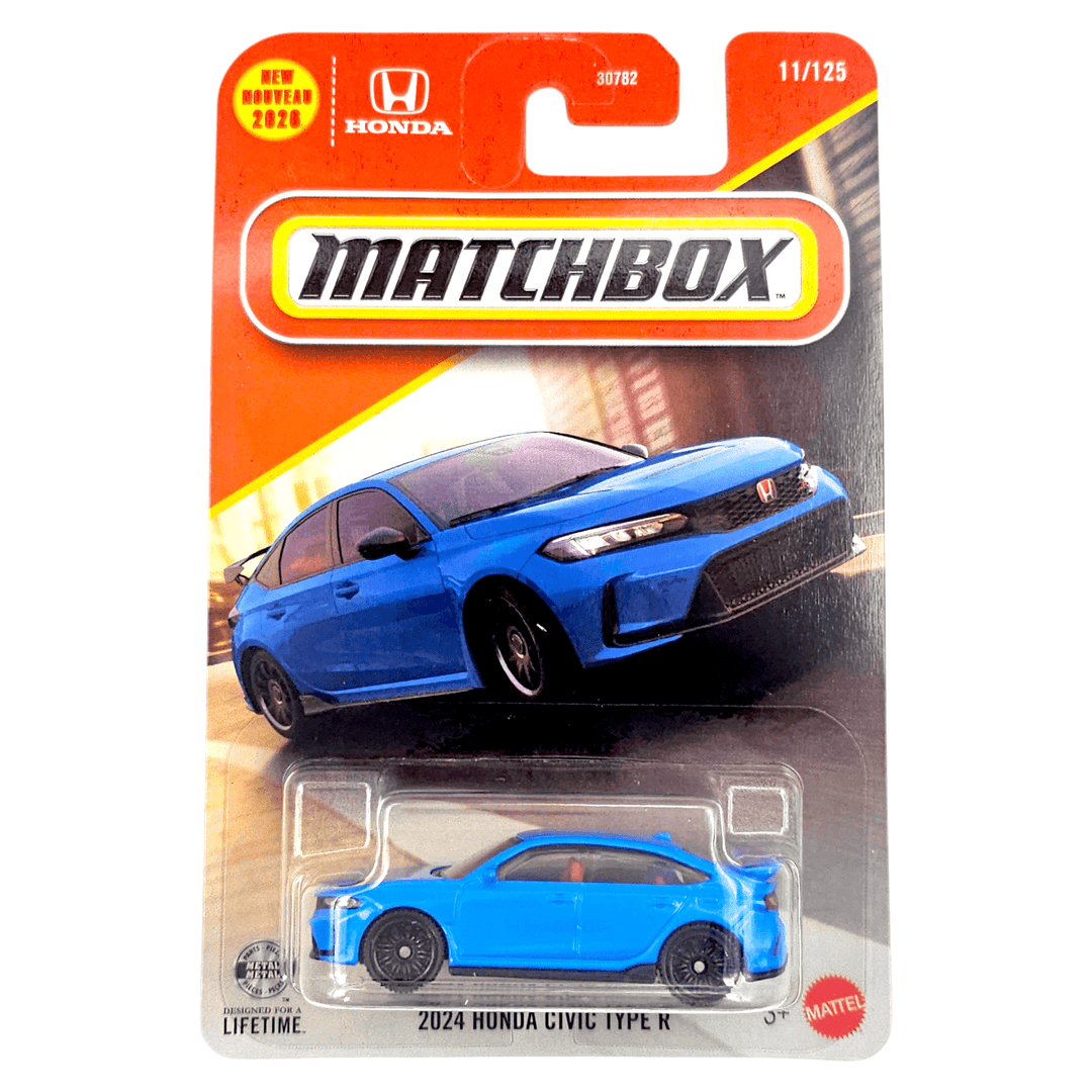 Matchbox - 2024 Honda Civic Type R - 2026 - Top CollectiblesDiecastMatchbox