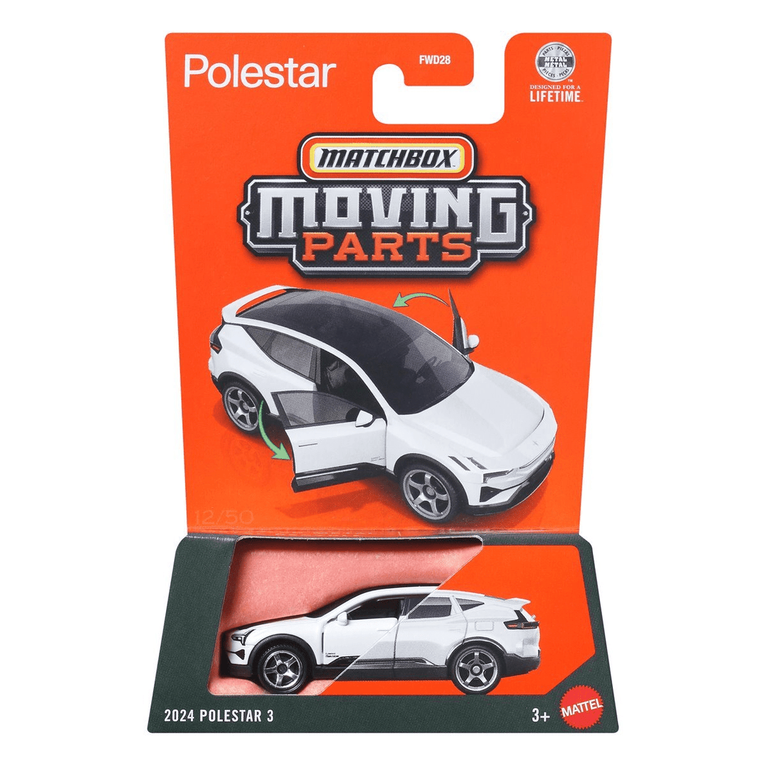 Matchbox - 2024 Polestar 3 - 2026 Moving Parts Series - Top CollectiblesDiecastMatchbox