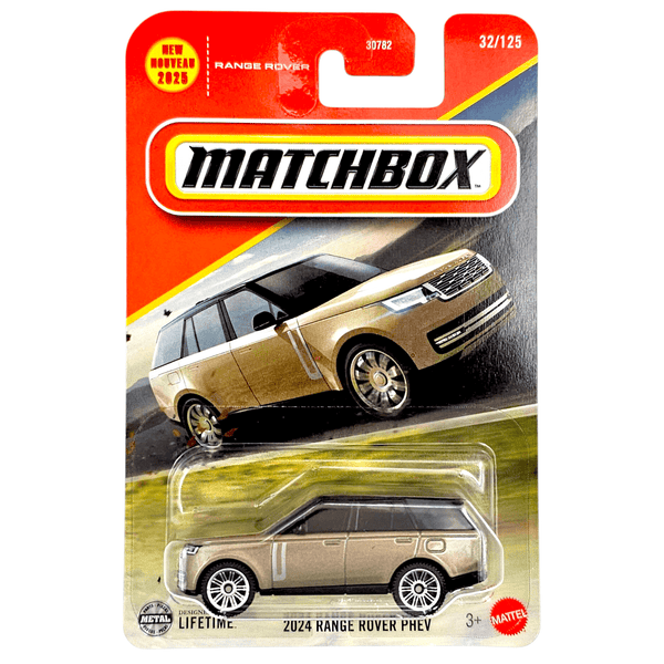 Matchbox - 2024 Range Rover PHEV - 2025 – Top Collectibles