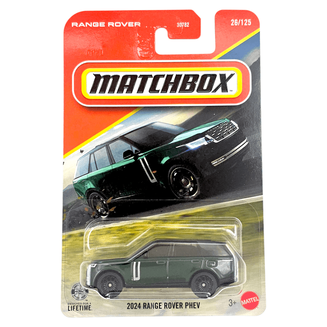Matchbox - 2024 Range Rover PHEV - 2026 - Top CollectiblesDiecastMatchbox