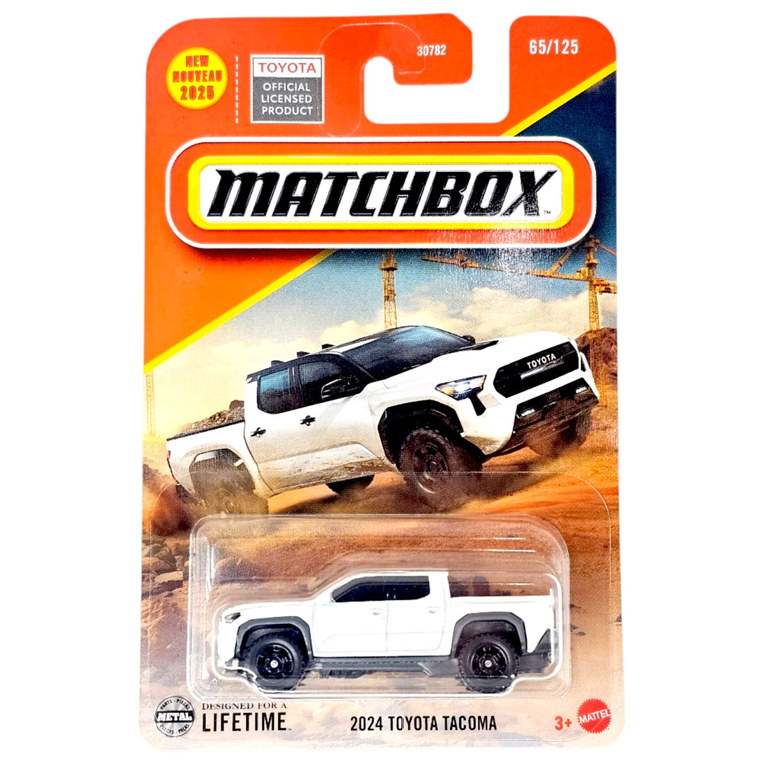 Matchbox - 2024 Toyota Tacoma - 2025