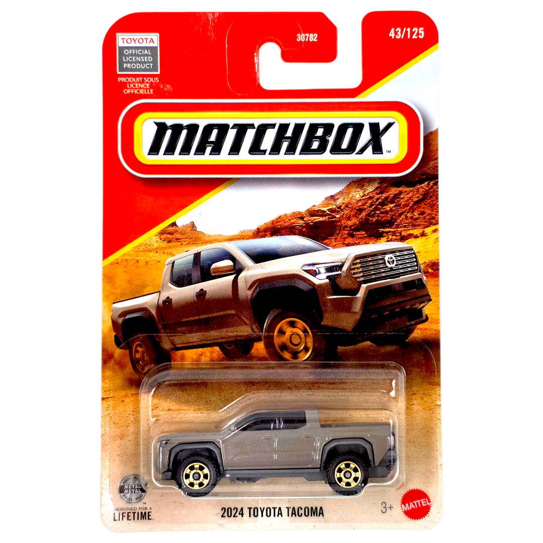 Matchbox - 2024 Toyota Tacoma - 2026 - Top CollectiblesDiecastMatchbox