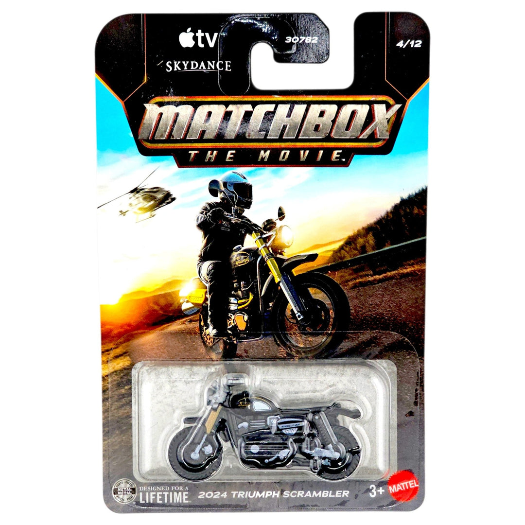 Matchbox - 2024 Triumph Scrambler - 2026 The Movie Series - Top CollectiblesDiecastMatchbox