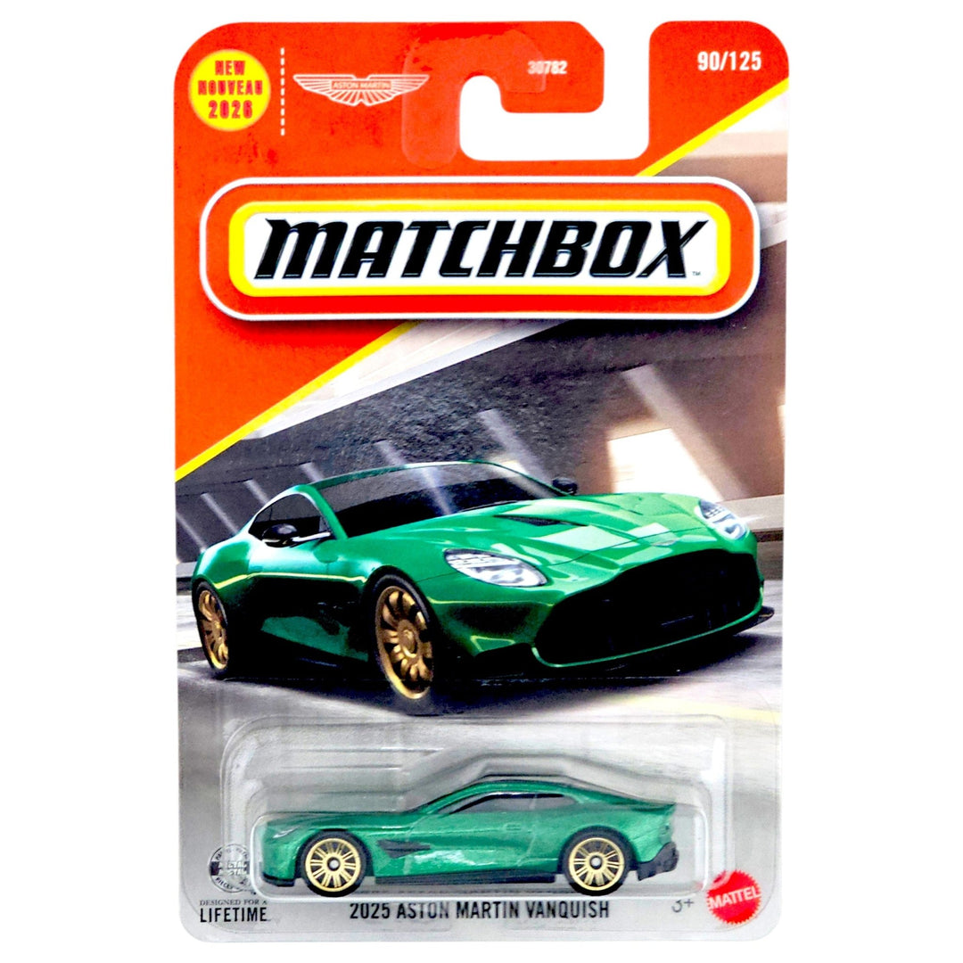 Matchbox - 2025 Aston Martin Vanquish - 2026 - Top CollectiblesDiecastMatchbox
