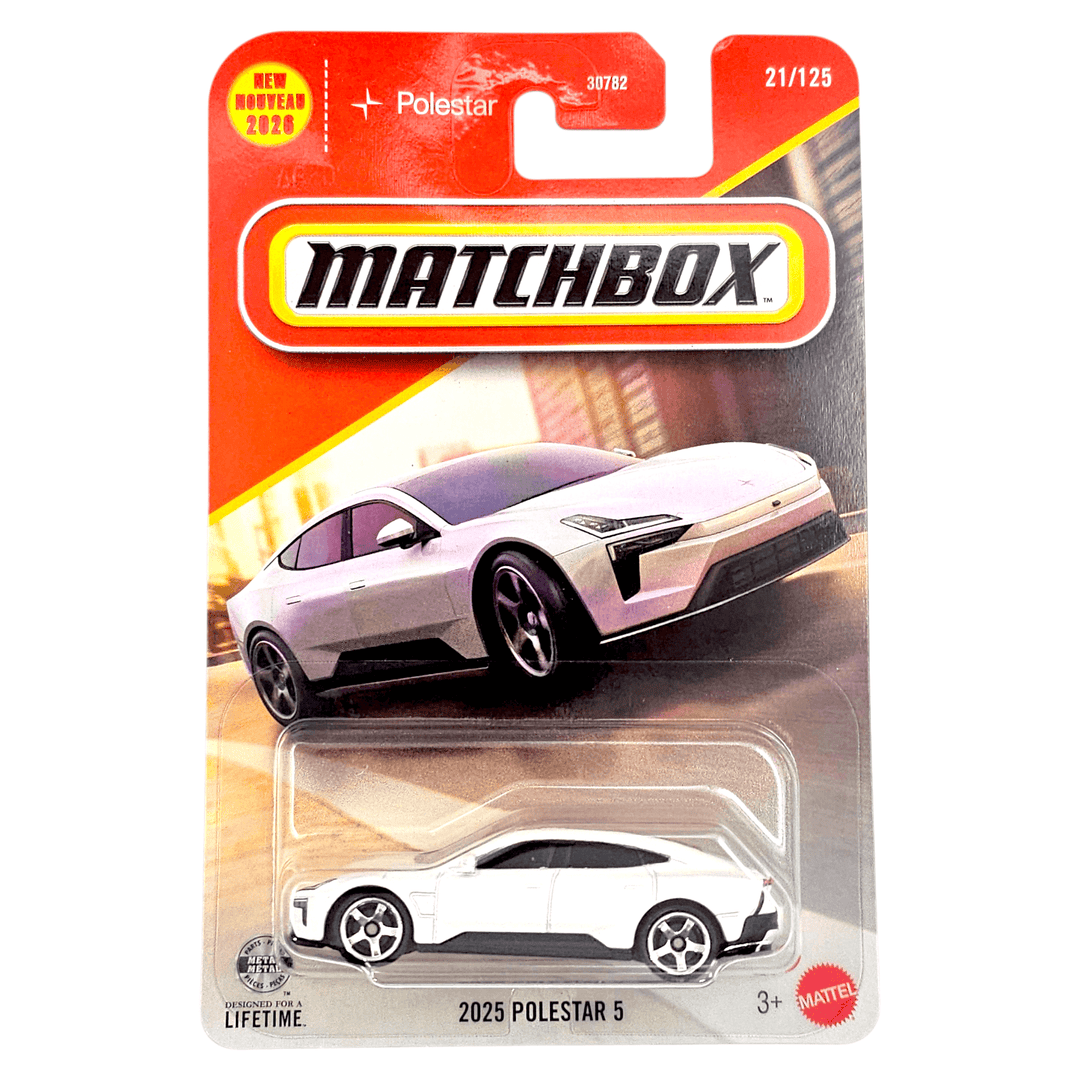 Matchbox - 2025 Polestar 5 - 2026 - Top CollectiblesDiecastMatchbox