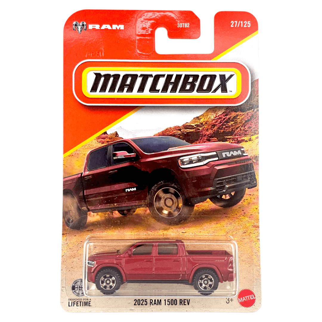Matchbox - 2025 Ram 1500 Rev - 2026 - Top CollectiblesDiecastMatchbox