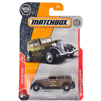 Matchbox - '33 Plymouth PC Sedan - 2018 - Top CollectiblesDiecastMatchbox