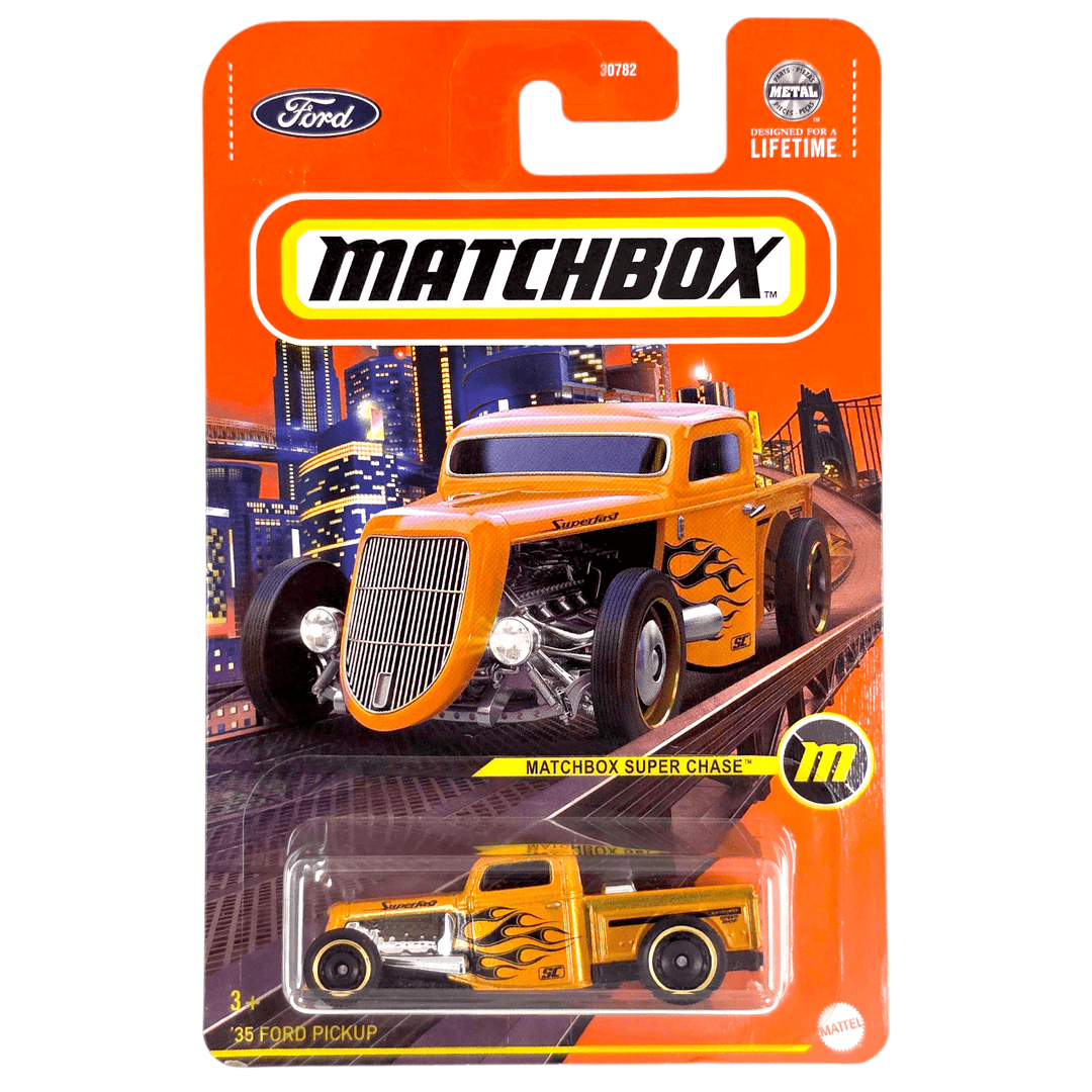 Matchbox - '35 Ford Pickup - 2024 *Super Chase* - Top CollectiblesDiecastMatchbox