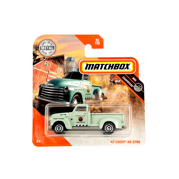 Matchbox - '47 Chevy AD 3100 - 2020 - Top CollectiblesDiecastMatchbox