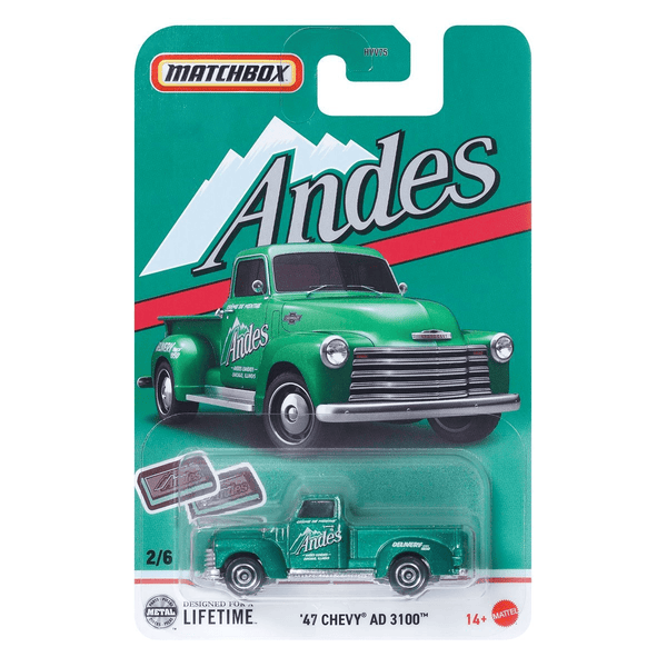 Matchbox - '47 Chevy AD 3100 - 2025 Candy Series - Top CollectiblesDiecastMatchbox