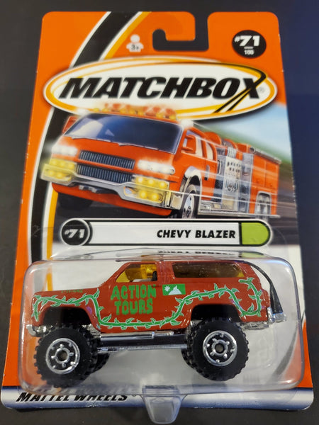 Matchbox - 4x4 Chevy Blazer - 2000 - Top CollectiblesDiecastMatchbox