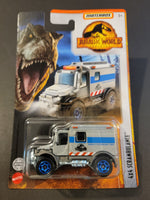 Matchbox - 4x4 Scrambulance - 2022 Jurassic World Dominion Series - Top CollectiblesDiecastMatchbox