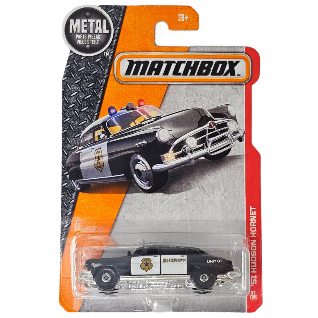 Matchbox - '51 Hudson Hornet - 2017 - Top CollectiblesDiecastMatchbox