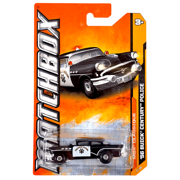 Matchbox - '56 Buick Century Police - 2012 - Top CollectiblesDiecastMatchbox