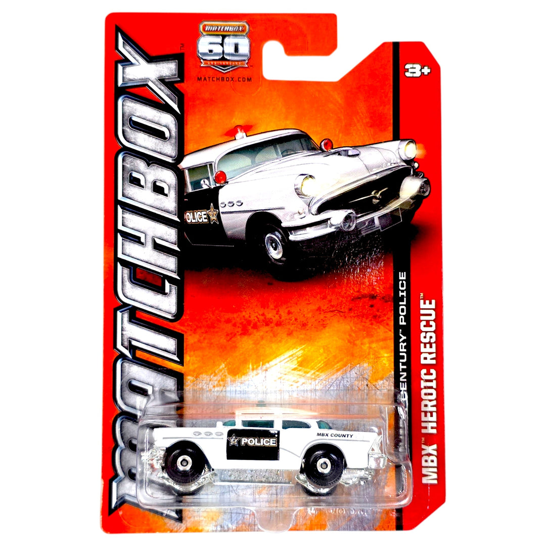 Matchbox - '56 Buick Century Police - 2013 - Top CollectiblesDiecastMatchbox