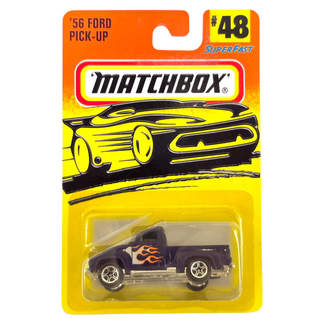 Matchbox - '56 Ford Pick - Up - 1997 - Top CollectiblesDiecastMatchbox