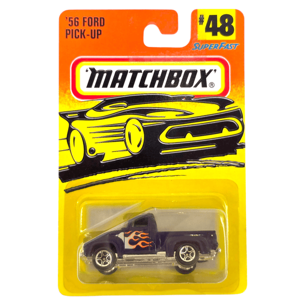 Matchbox - '56 Ford Pick - Up - 1997 - Top CollectiblesDiecastMatchbox
