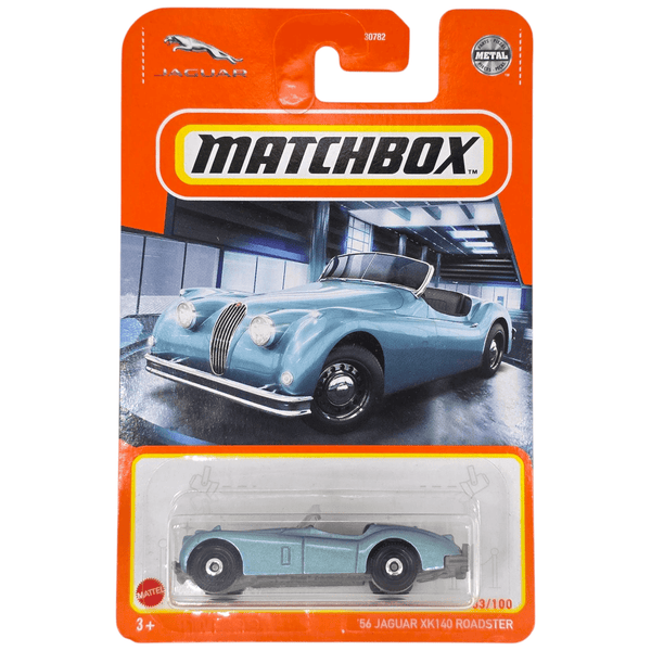 Matchbox - '56 Jaguar XK140 Roadster - 2021 - Top CollectiblesDiecastMatchbox