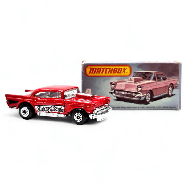 Matchbox - '57 Chevy - 1982 *Original Box* - Top CollectiblesDiecastMatchbox