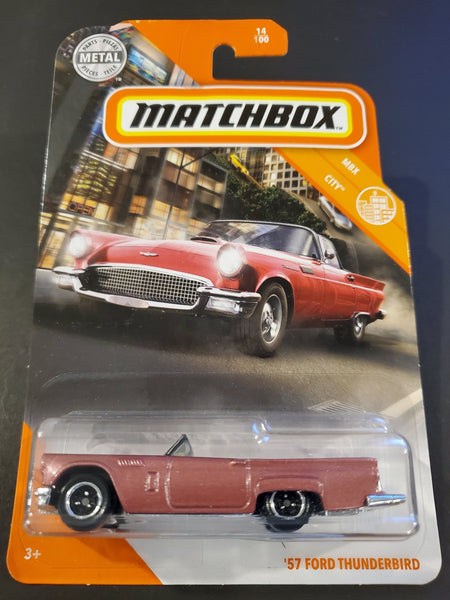 Matchbox - '57 Ford Thunderbird - 2020 - Top CollectiblesDiecastMatchbox