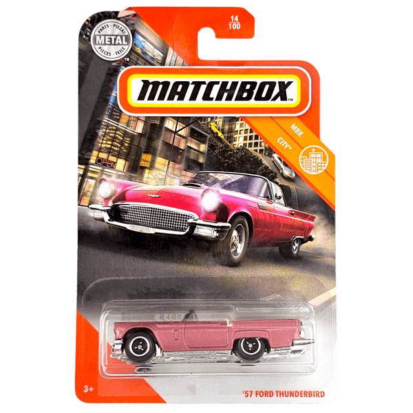 Matchbox - '57 Ford Thunderbird - 2020 - Top CollectiblesDiecastMatchbox