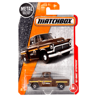 Matchbox - '57 GMC Stepside - 2017 - Top CollectiblesDiecastMatchbox
