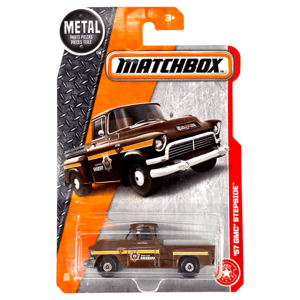 Matchbox - '57 GMC Stepside - 2017 - Top CollectiblesDiecastMatchbox