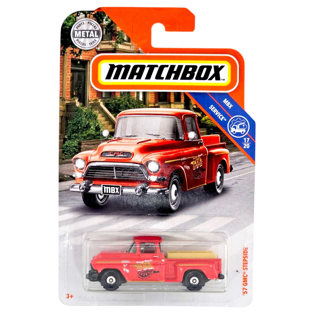 Matchbox - '57 GMC Stepside - 2019 - Top CollectiblesDiecastMatchbox