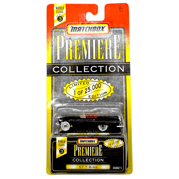 Matchbox - '57 T - Bird - 1996 Premiere Collection Series - Top CollectiblesDiecastMatchbox
