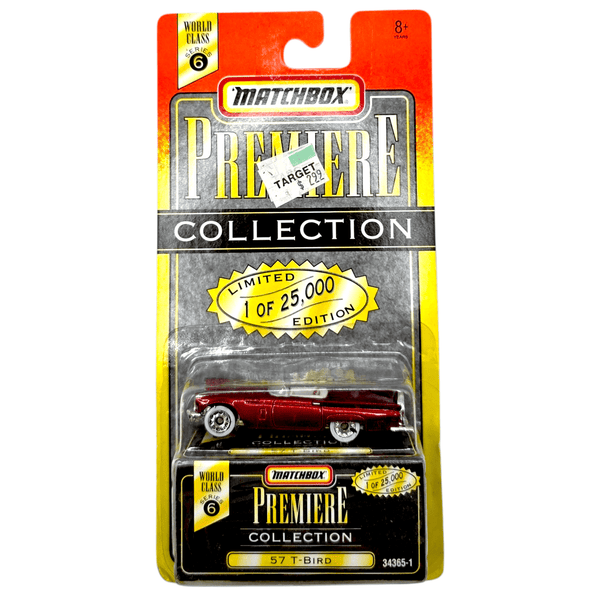 Matchbox - '57 T - Bird - 1996 Premiere Collection Series - Top CollectiblesDiecastMatchbox