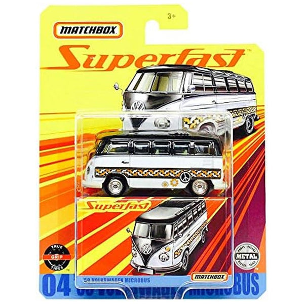Matchbox - '59 Volkswagen Microbus - 2019 Superfast Series - Top CollectiblesDiecastMatchbox