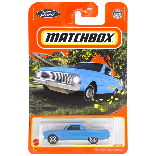 Matchbox - '61 Ford Ranchero - 2021 - Top CollectiblesDiecastMatchbox