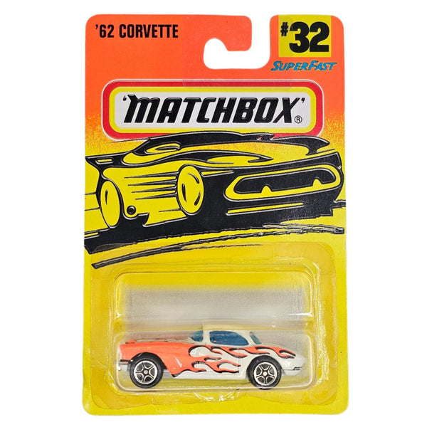 Matchbox - '62 Corvette - 1997 - Top CollectiblesDiecastMatchbox