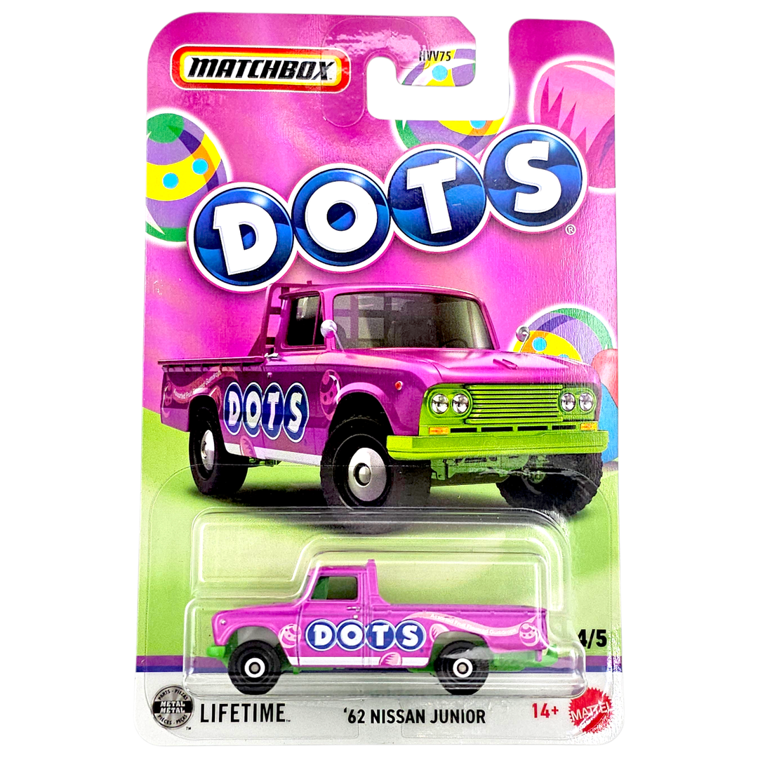 Matchbox - '62 Nissan Junior - 2026 Candy Collection Series - Top CollectiblesDiecastMatchbox