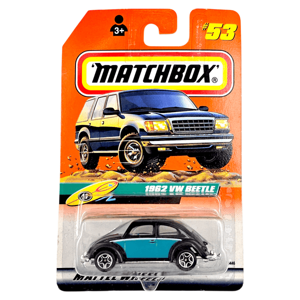 Matchbox - '62 Volkswagen Beetle - 1999 - Top CollectiblesDiecastMatchbox