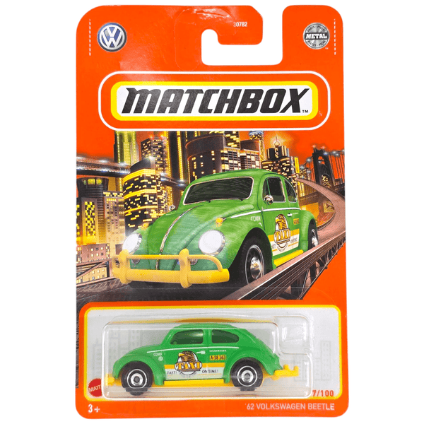 Matchbox - '62 Volkswagen Beetle - 2021 - Top CollectiblesDiecastMatchbox
