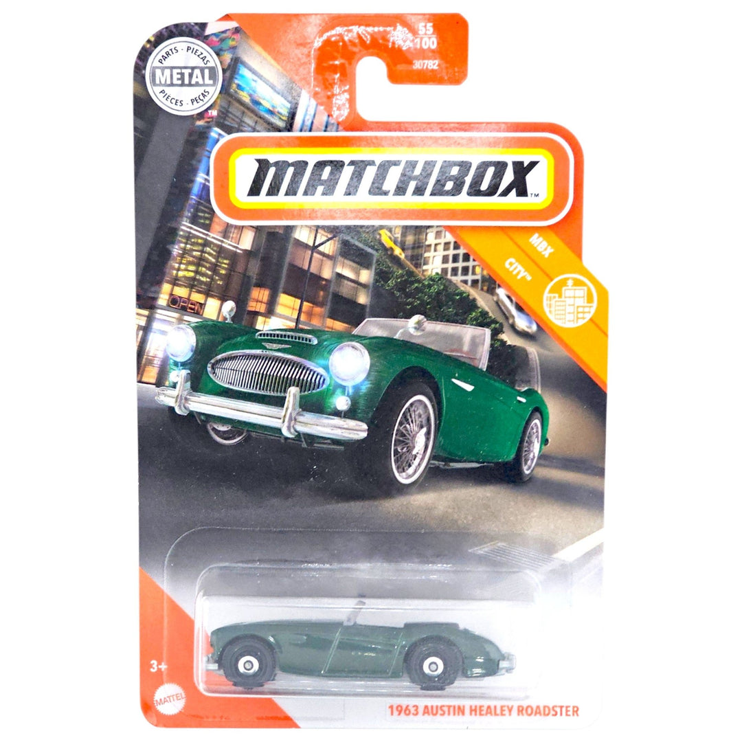 Matchbox - '63 Austin Healey Roadster - 2020 - Top CollectiblesDiecastMatchbox