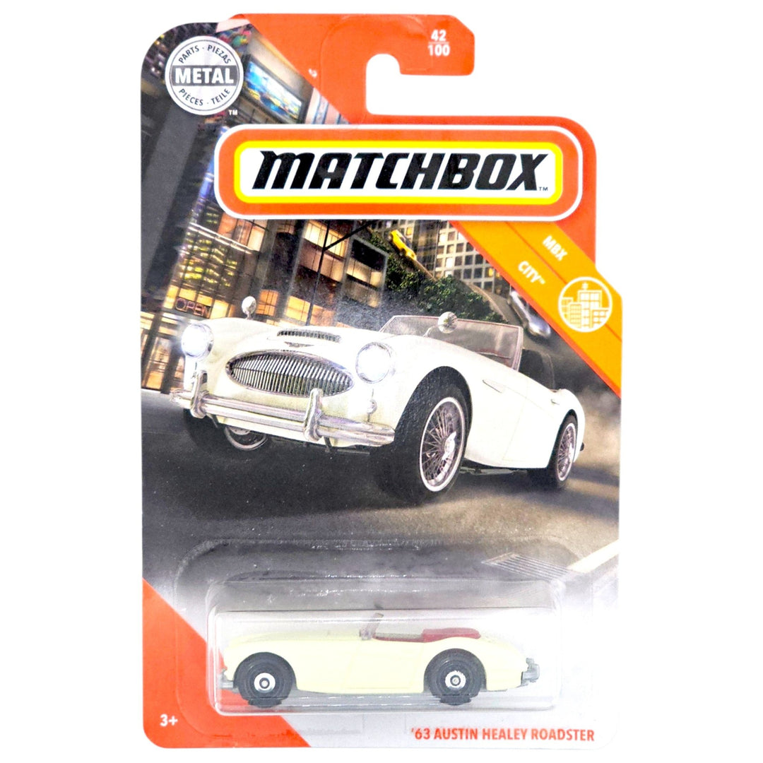 Matchbox - '63 Austin Healey Roadster - 2020 - Top CollectiblesDiecastMatchbox