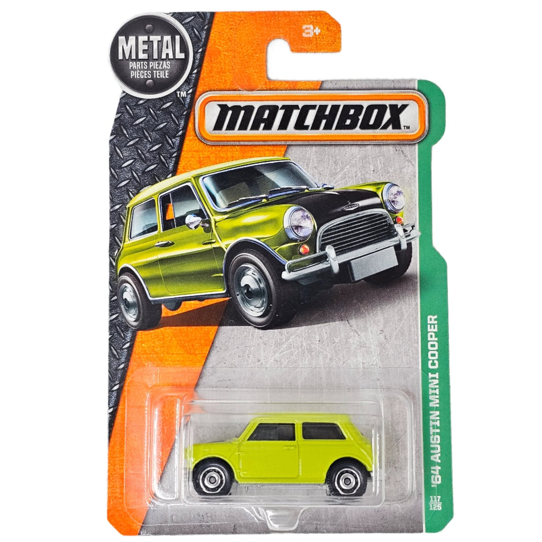 Matchbox - '64 Austin Mini Cooper - 2017 - Top CollectiblesDiecastMatchbox